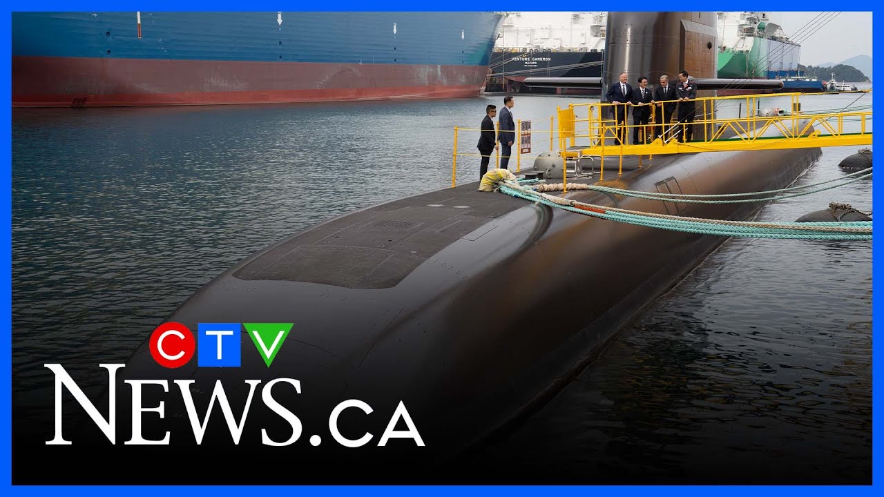 Canadian officials in South Korea as talks grow on trade and potential submarine deal