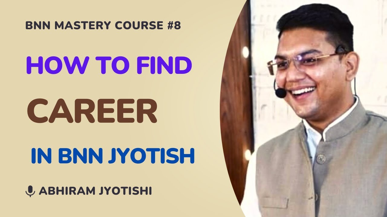 Solutions to overcome Career related problems | How to find Career in BNN Jyotish | cont. 6390031609