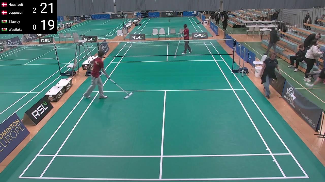 RSL Iceland International 2026 | Court 2 | Day 1