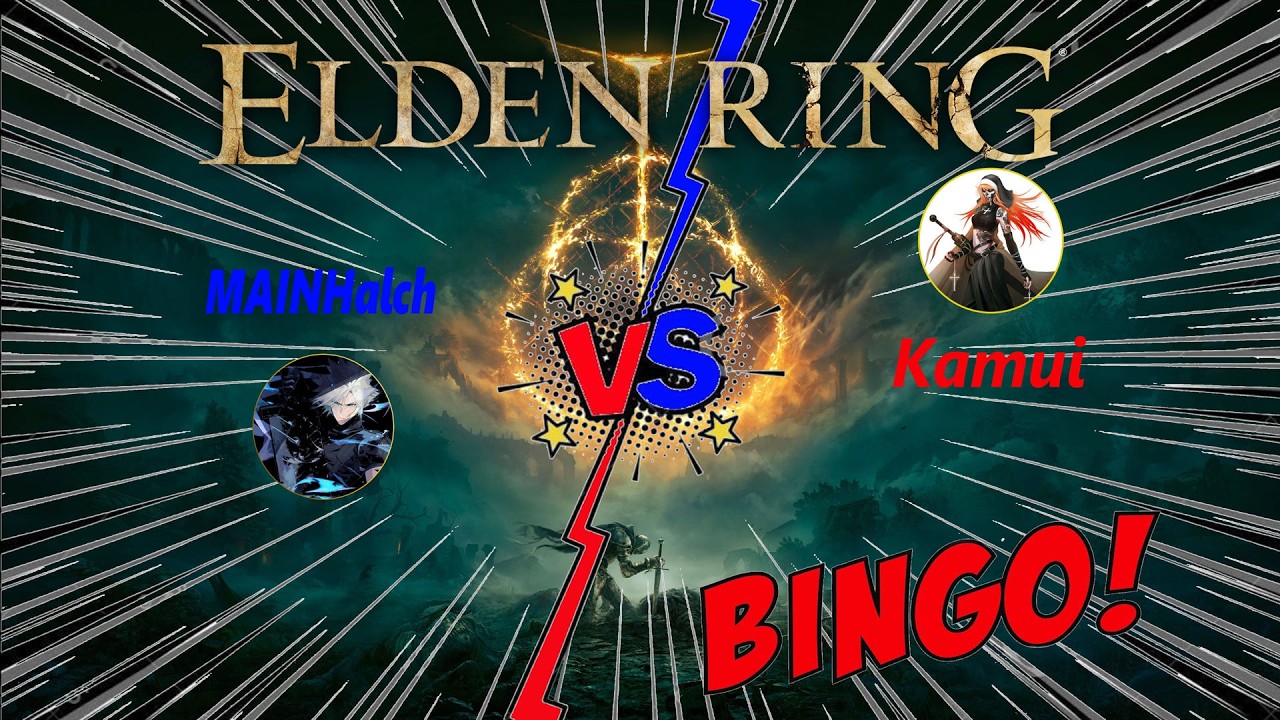 Elden Ring Bingo RU    MAINHalch vs Kamui