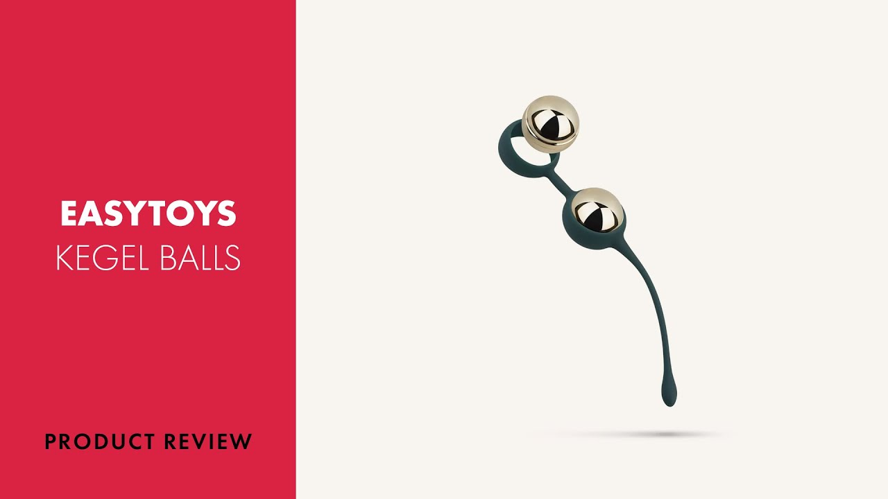 EasyToys Kegel Balls Review | PABO
