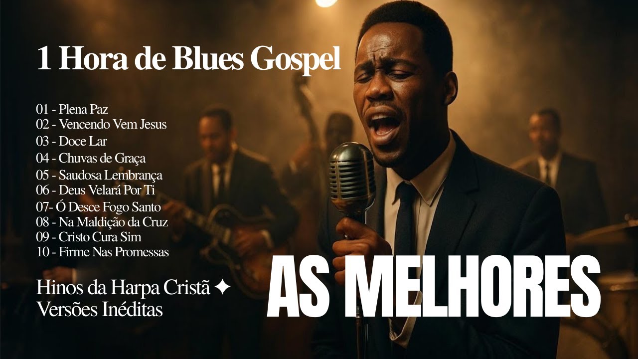 Hora da Harpa — Hinos da Harpa Cristã • Vol1 • Versões R&B • 1h contínua #musica #gospel #louvor