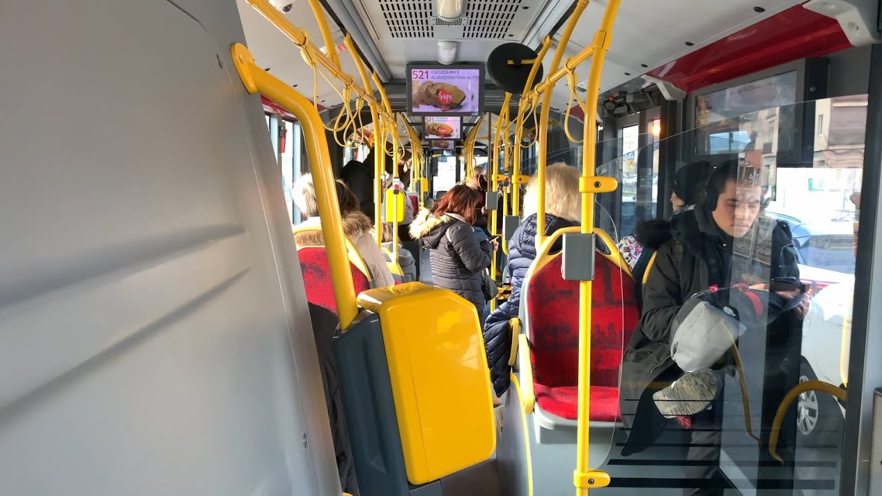 Mercedes-Benz Conecto LF G #9825 [🚍521] Mobilis Warszawa