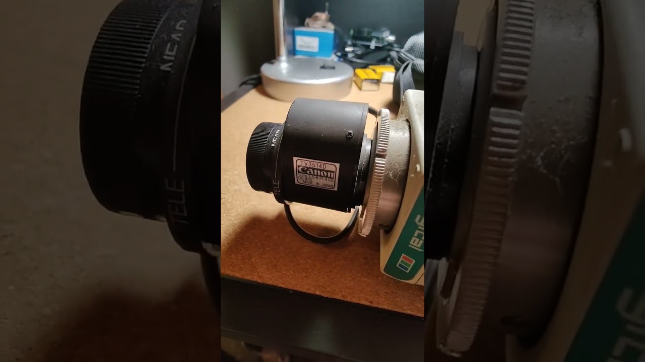 old Panasonic security camera