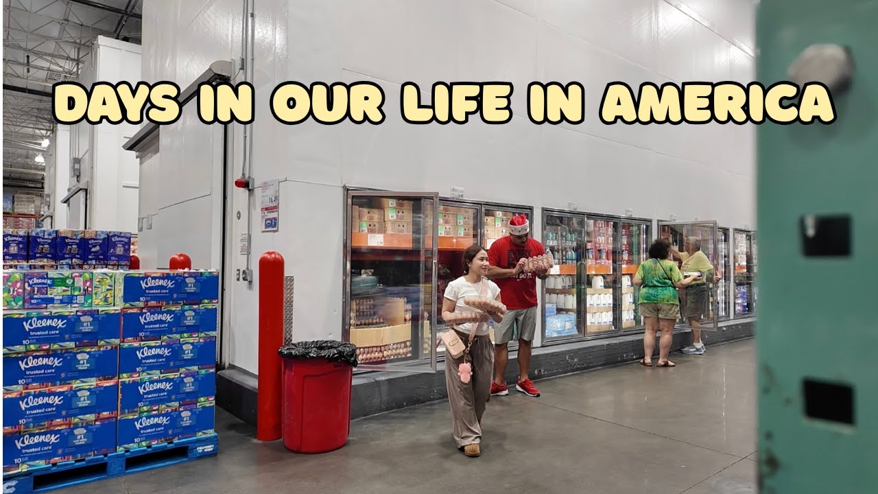 DAYS IN OUR LIFE LIVING IN AMERICA | ilipino Life in America 🇺🇸🇵🇭 | Nena Rose