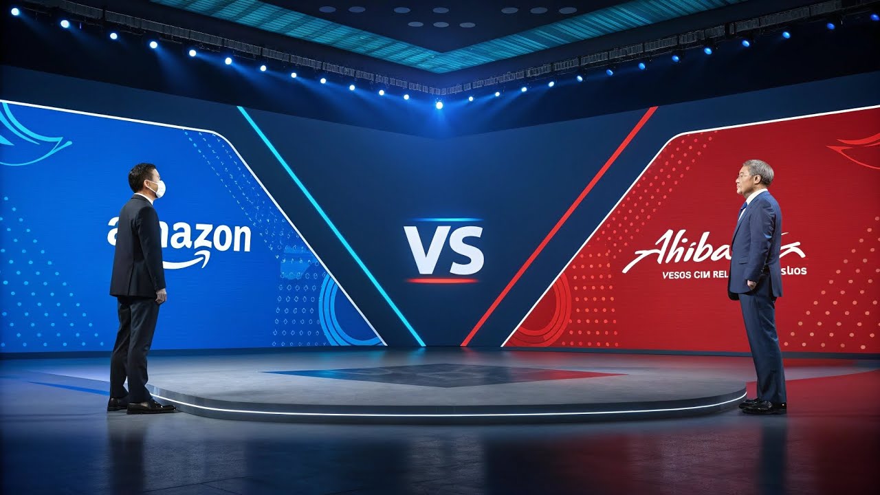 Who Really Wins? Amazon vs Alibaba Explained,
