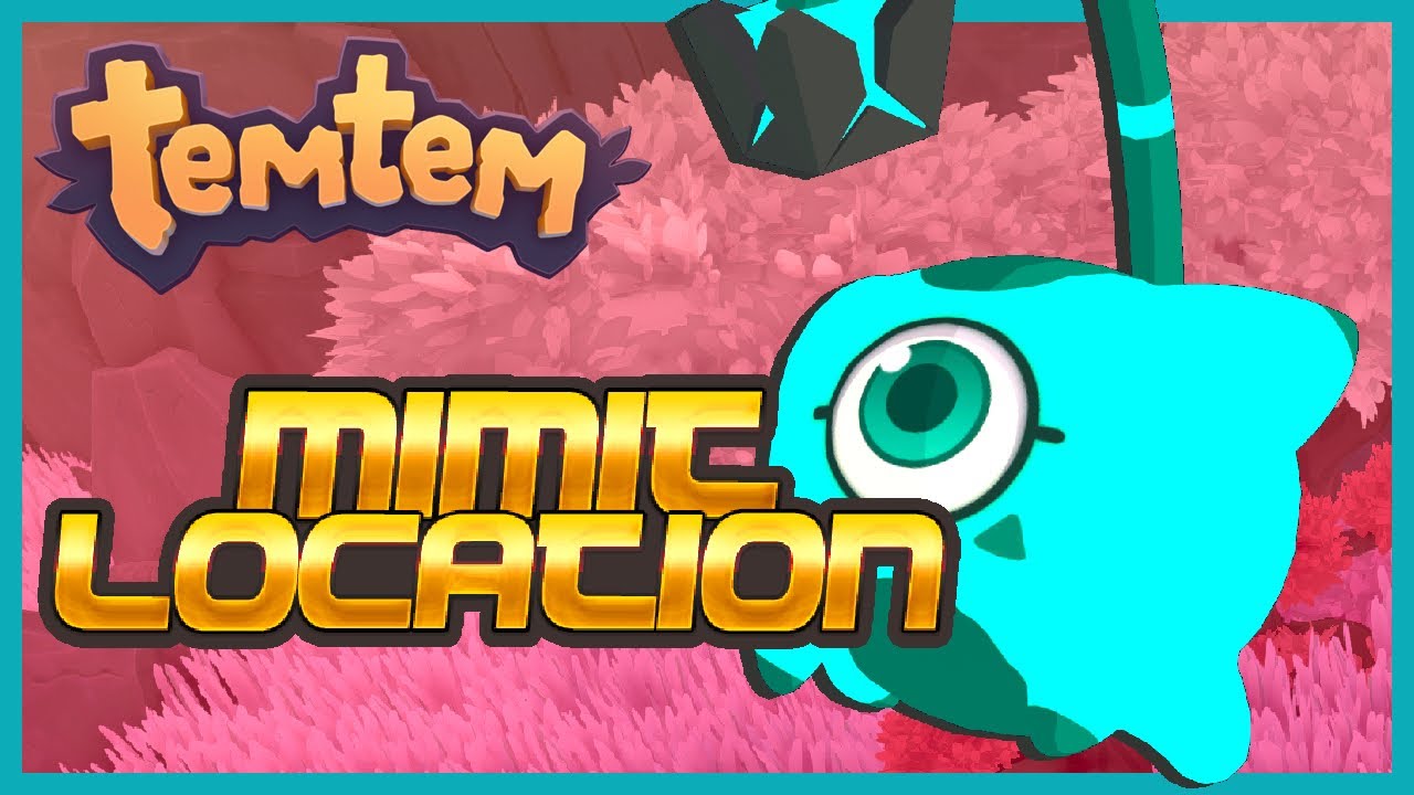 TEMTEM MIMIT LOCATION & TIPS - New Transforming Temtem in the Cipanku Island Update!