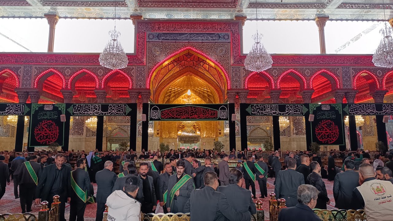 زیارتنا إلي كربلاء المقدسة