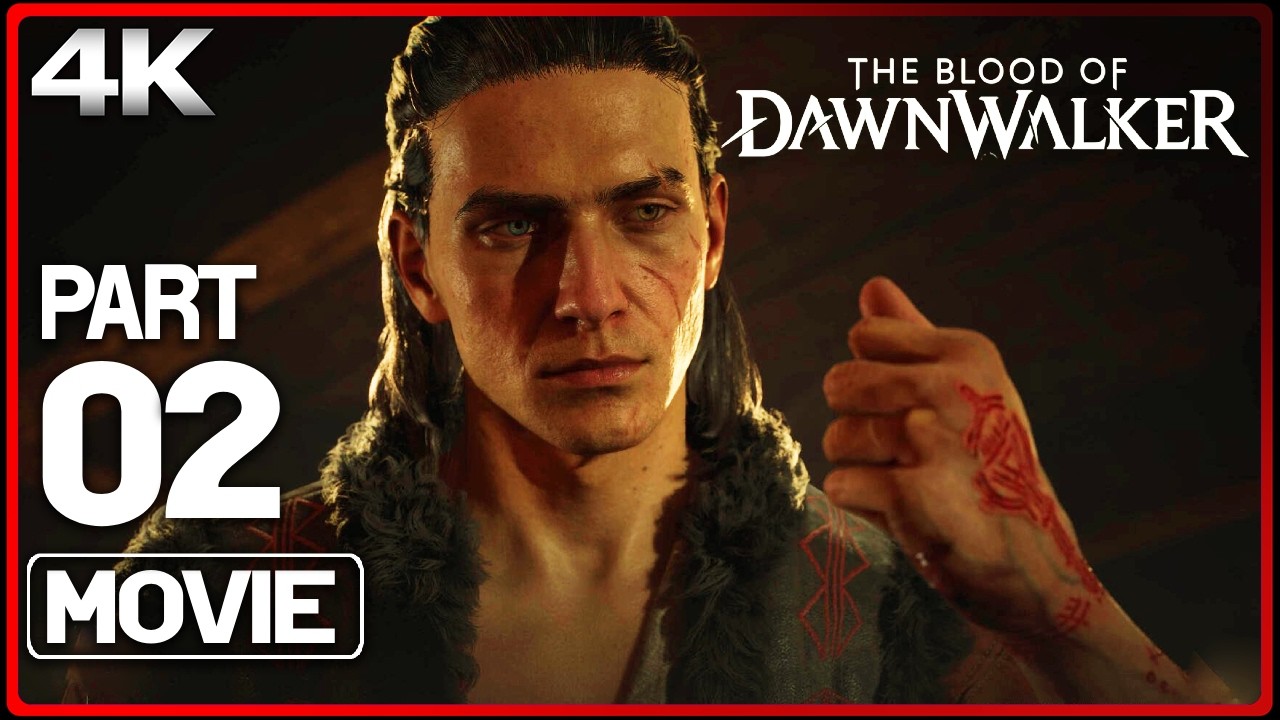 BLOOD OF THE DAWNWALKER All Cutscenes (PART 2) Game Movie 4K 60FPS Ultra HD