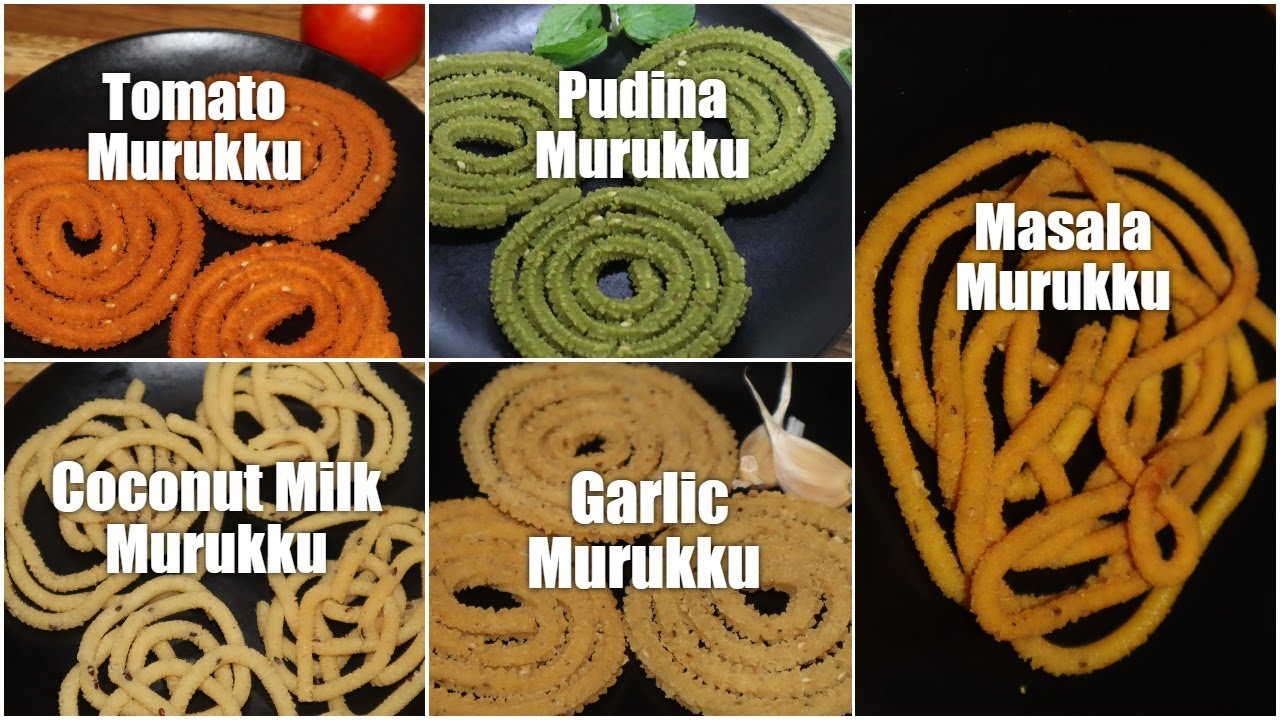 One Murukku Flour & Instant flavored Murukku | முறுக்குமாவு | Chakli flavors | Diwali Murukku recipe