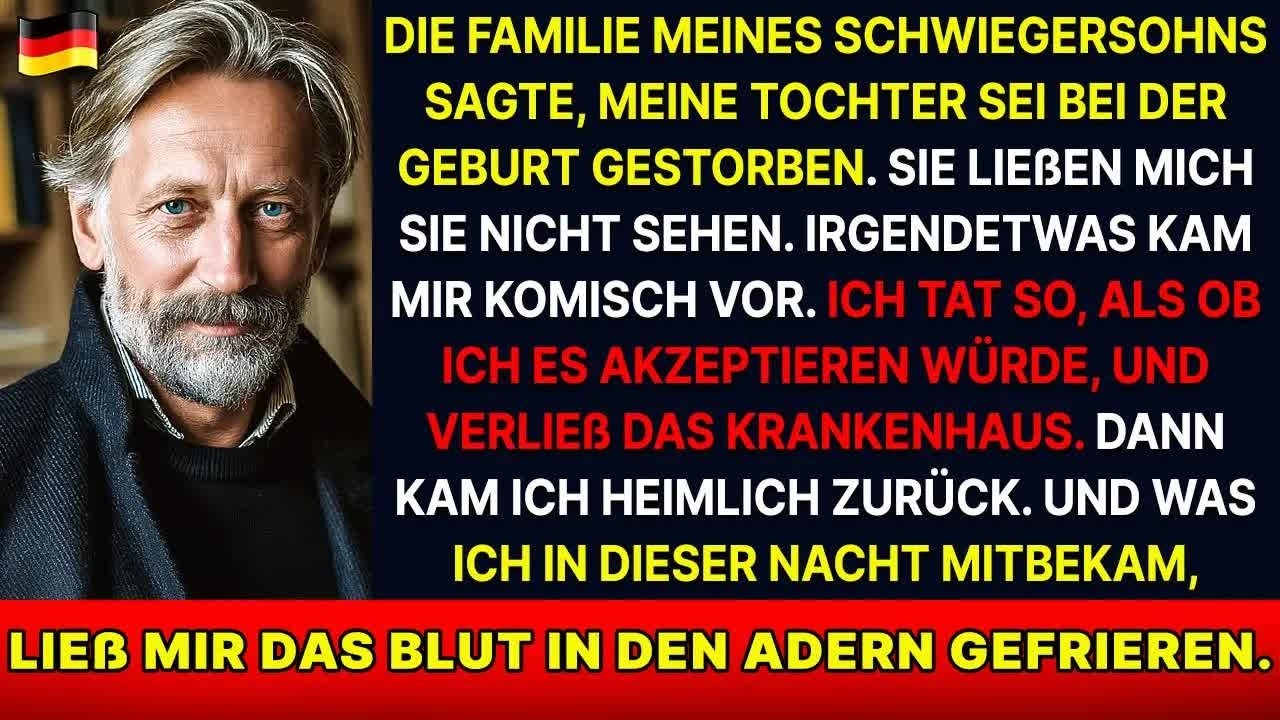 Meine Tochter starb bei der Entbindung  Ihre Schwiegereltern feierten – bis ein Arzt flüsterte