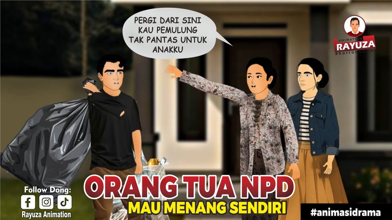 Rela Jadi Pemulung Demi Beli Baju Raya Emak #drama 