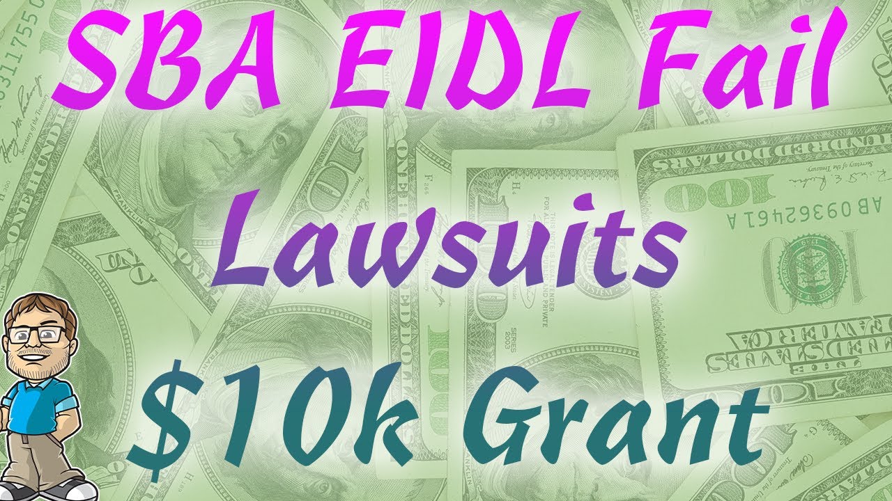 SBA EIDL Grant Lawsuits - $10,000 Grant [UPDATE] 4K Jovita Carranza