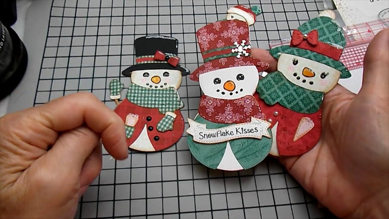 Snowmen in Summer and Cocoa Bear Share!