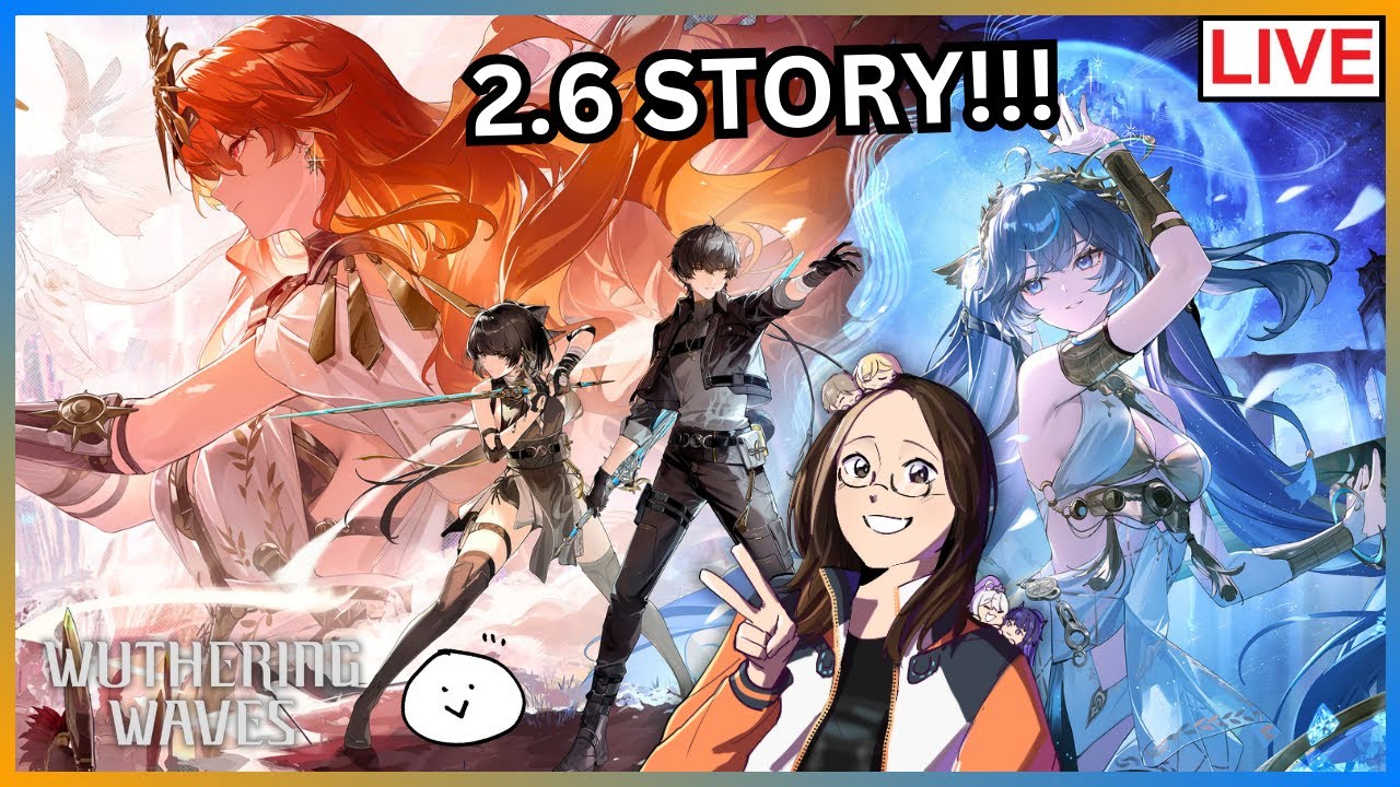 🔴 AUGUSTA PULLS!!!! 2.6 Story Quest | Reaction (Wuthering Waves)