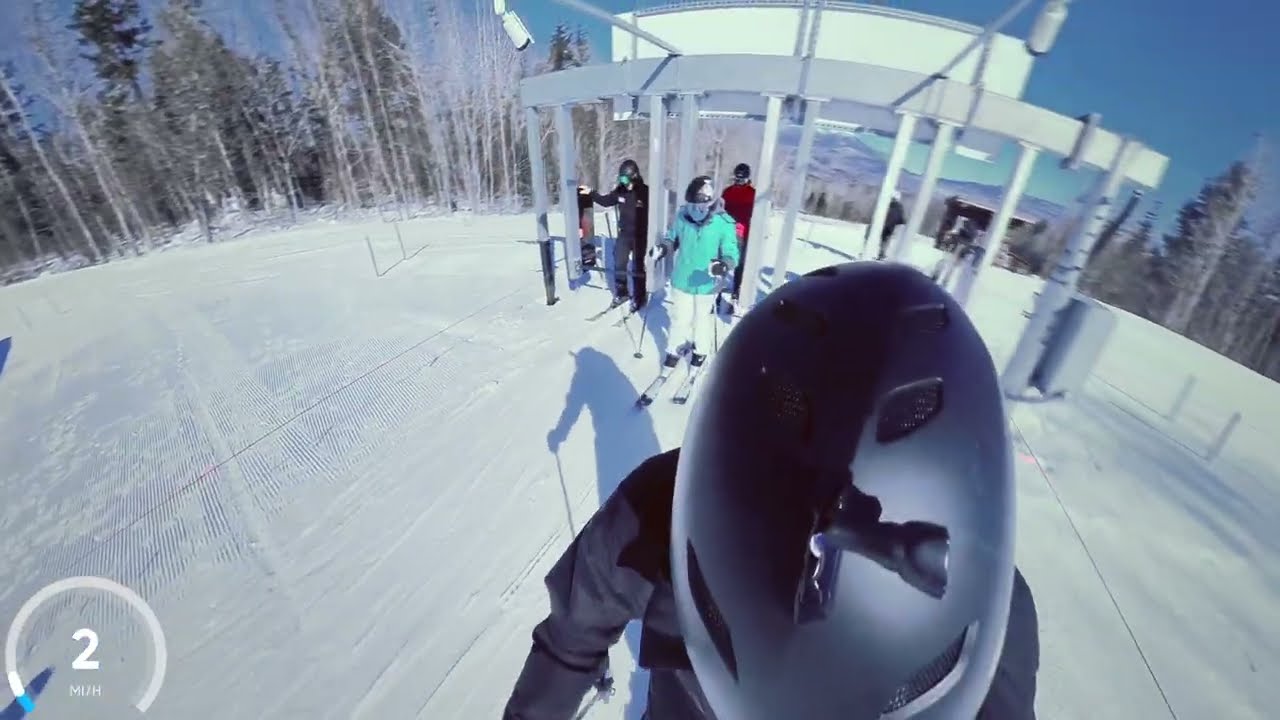 Bucksaw Express top to bottom via Horseshoe and Lower Glancer at Sugarloaf