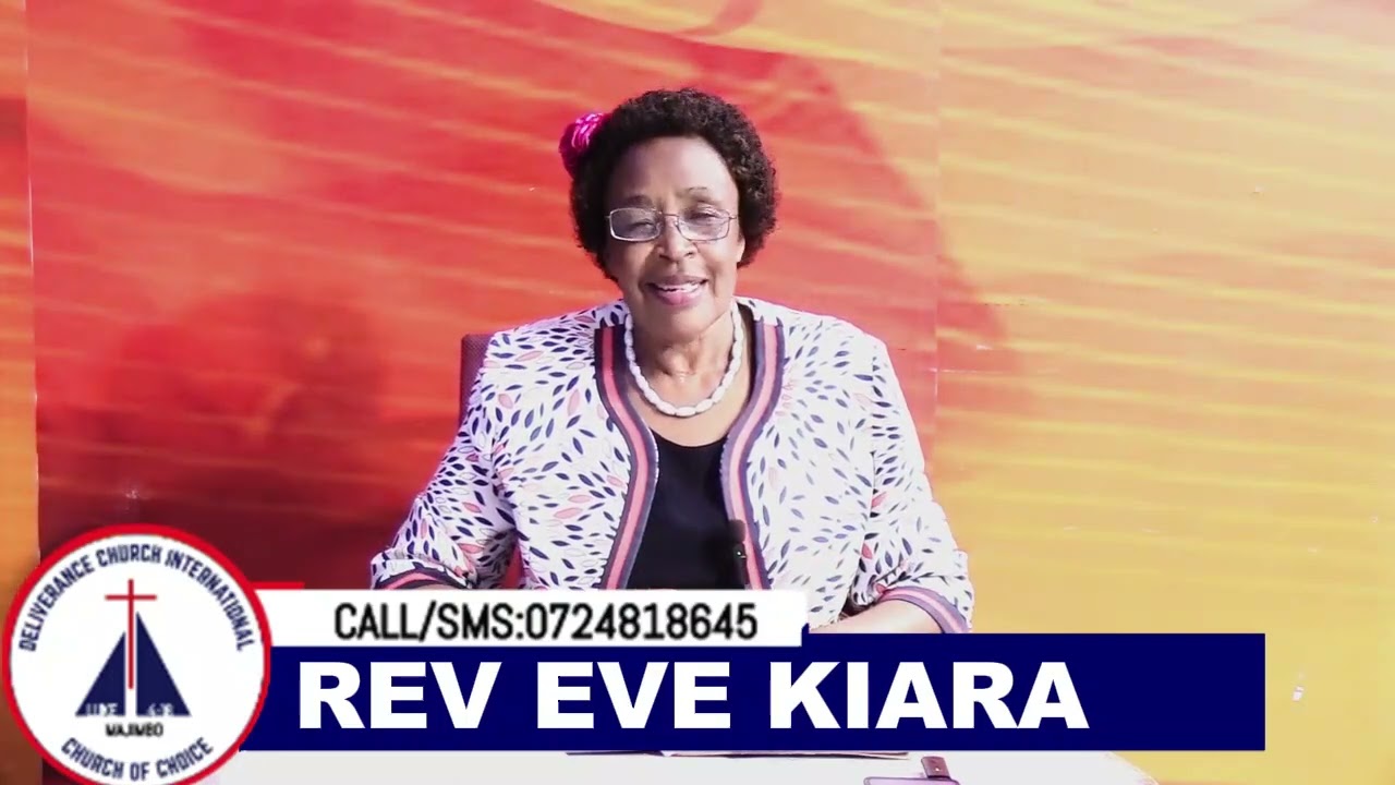 STEP INTO YOUR SEASON OF GROWTH || REV EVE KIARA