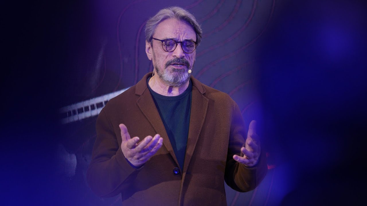 The origin of creativity | Hossein Alizadeh | TEDxTehranSalon