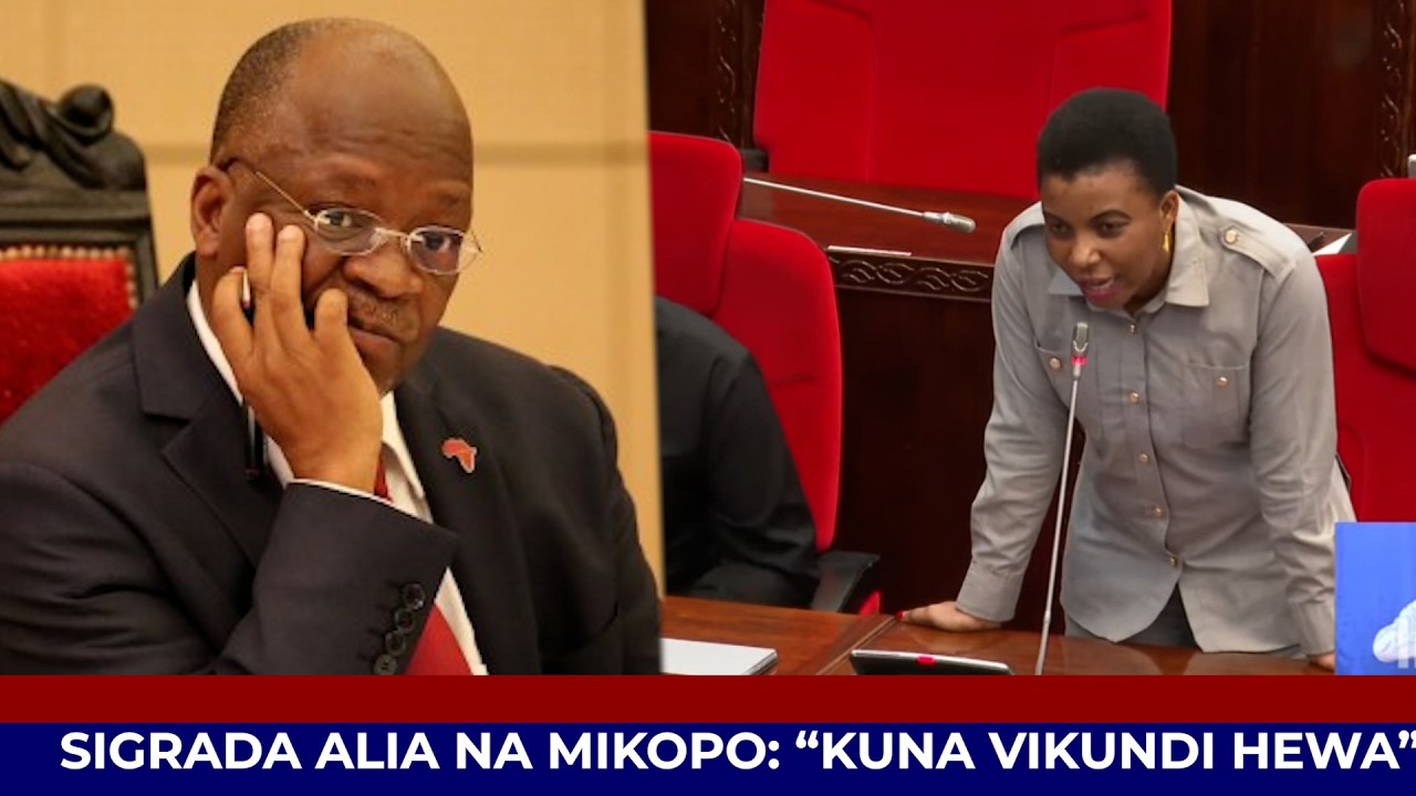 MAGUFULI ATAJWA MASHARTI YA MIKOPO: 'NI KAMA KUNA SERIKALI SABA NDANI YA NCHI,' INACHANGANYA-SIGRADA