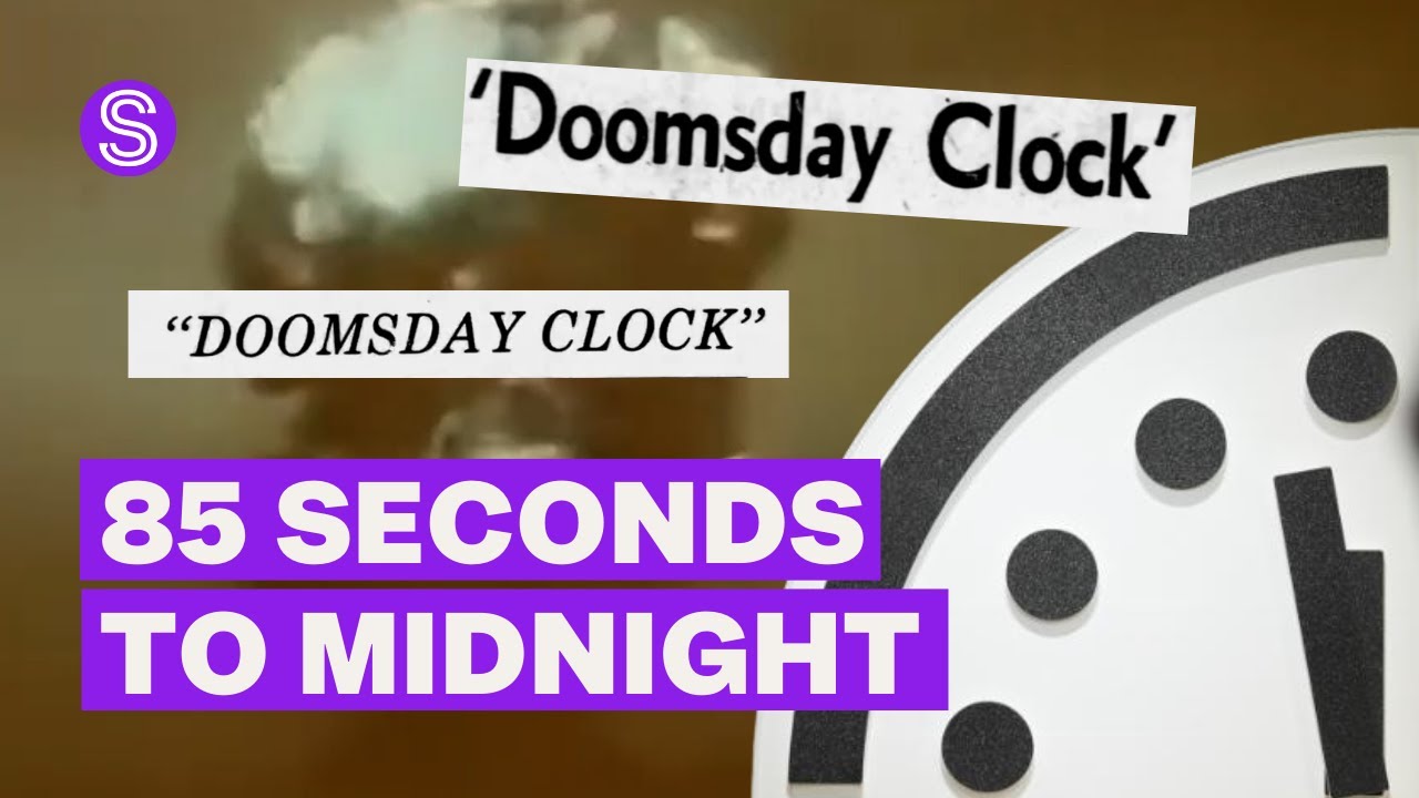 Doomsday clock reaches closest ever point to midnight - but NZ could help wind it back | Stuff.co.nz