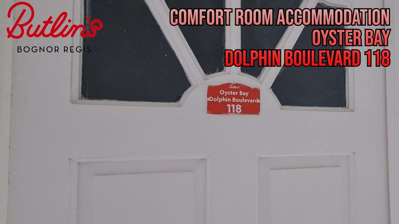 Butlins Bognor Regis - Comfort Room Dolphin Boulevard 1 Double, 1 Twin  *ROOM TOUR 2025*