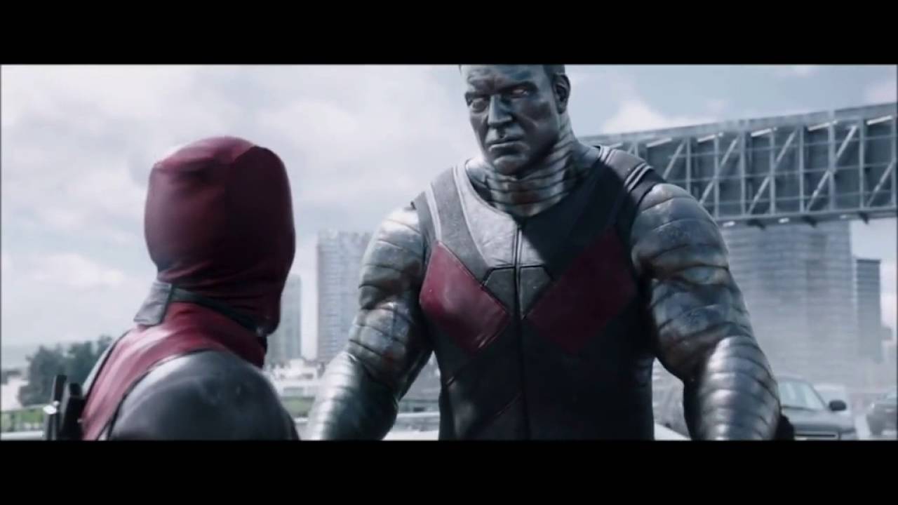 Deadpool Vs Colossus Very  Funny Scence