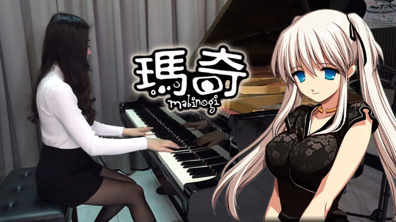 【Ru's Piano】瑪奇 Mabinogi 登入音樂 | Login Theme  Piano Cover  | 電玩音樂♫