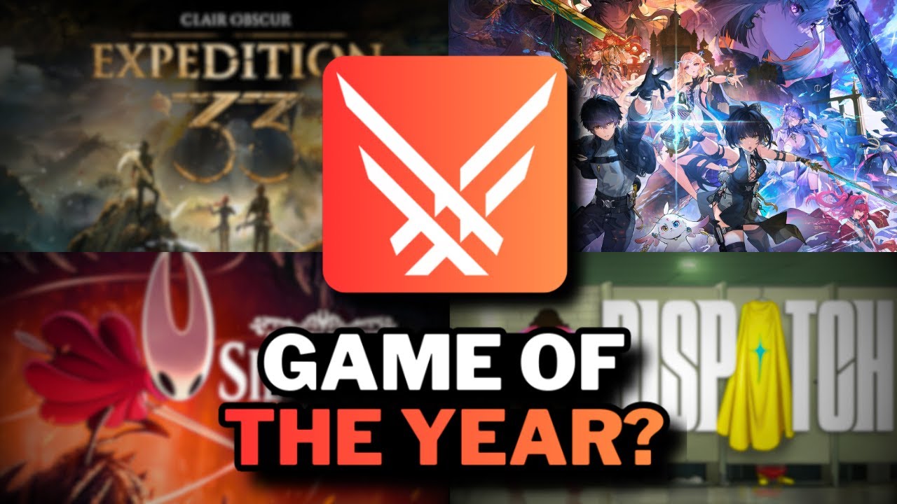 What is my Game of the Year? | The Game Award Voting 2025