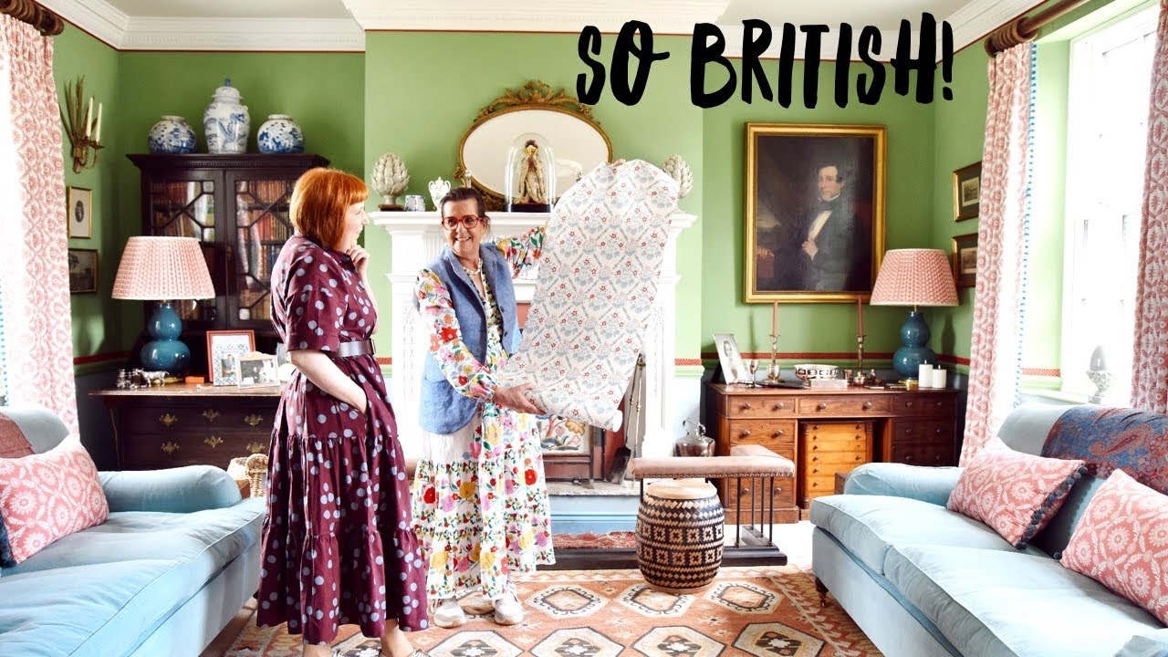 The Secret to CREATING A QUINTESSENTIAL BRITISH HOME / with Charlotte Gaisford
