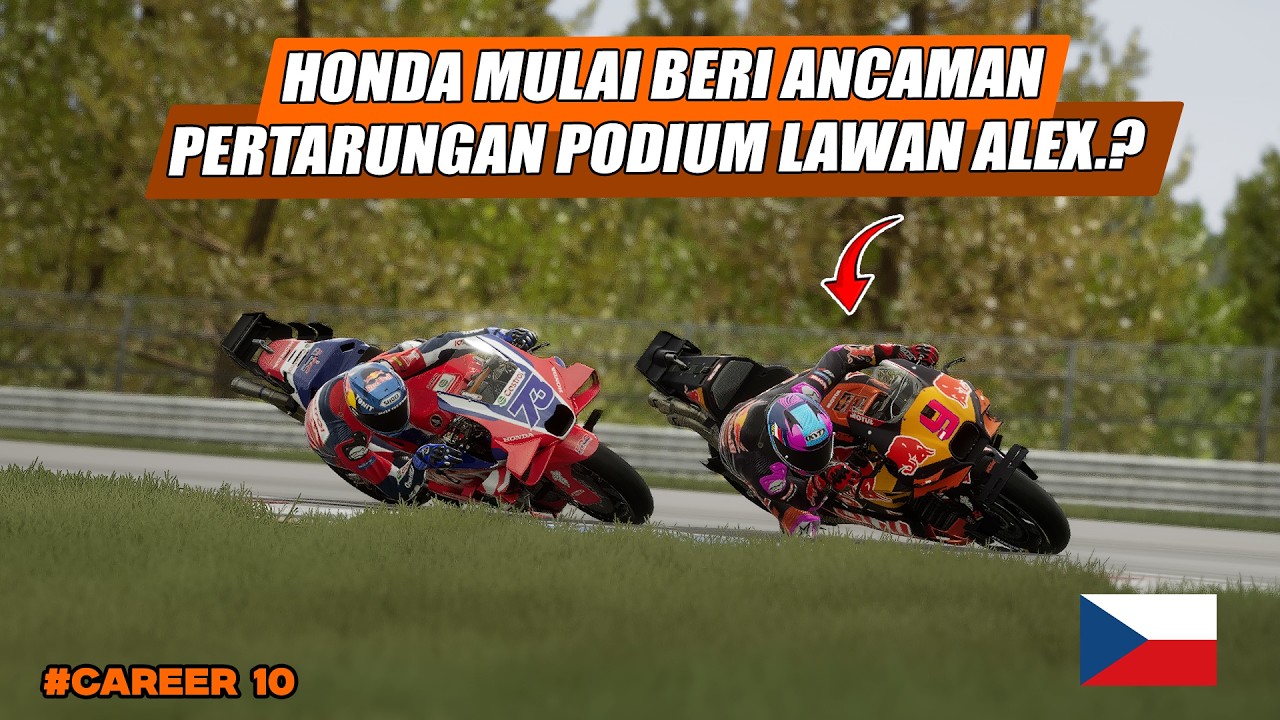 MotoGP 2026❗KING VEDA SUKSES DI TAHAN MARQUEZ 😱❓❗PERTARUNGAN SENGIT LAWAN SANG MANTAN🔥#CzechGP