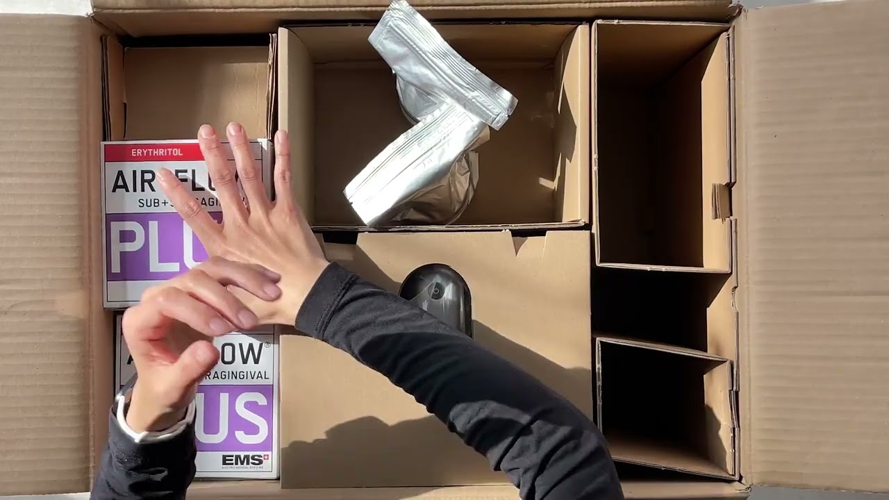 416 Dentistry EMS Airflow Prophylaxis Master Unboxing