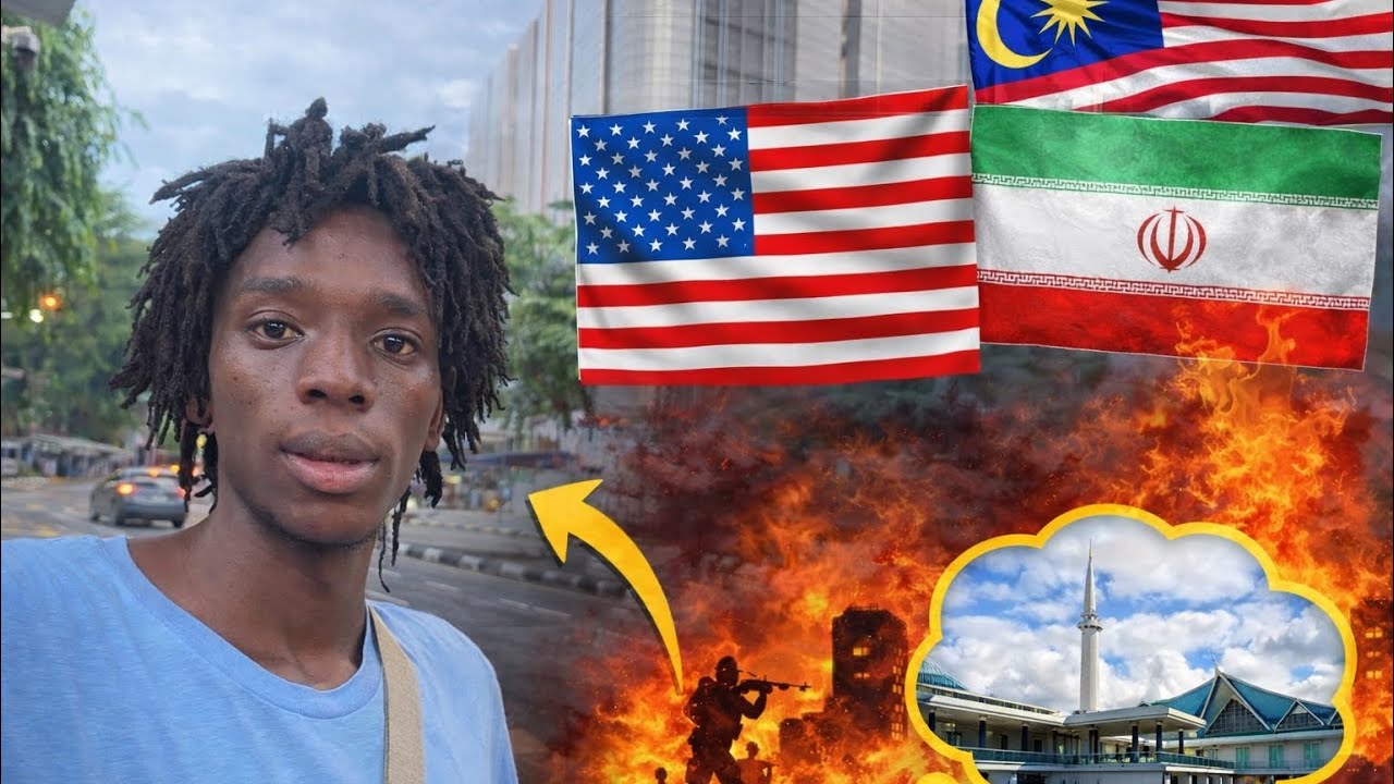 How is Malasyia *MUSLIM COUNTRY* Copying with the USA 🇺🇸 Iran 🇮🇷 war?