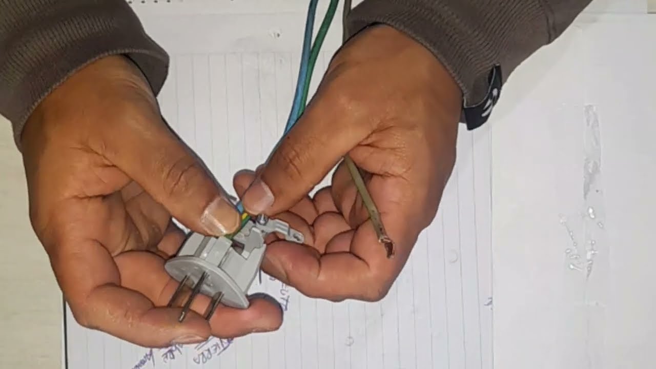 🔌  como Conectar un Enchufe de 3 Patas Paso a Paso | ¡No Te Equivoques!