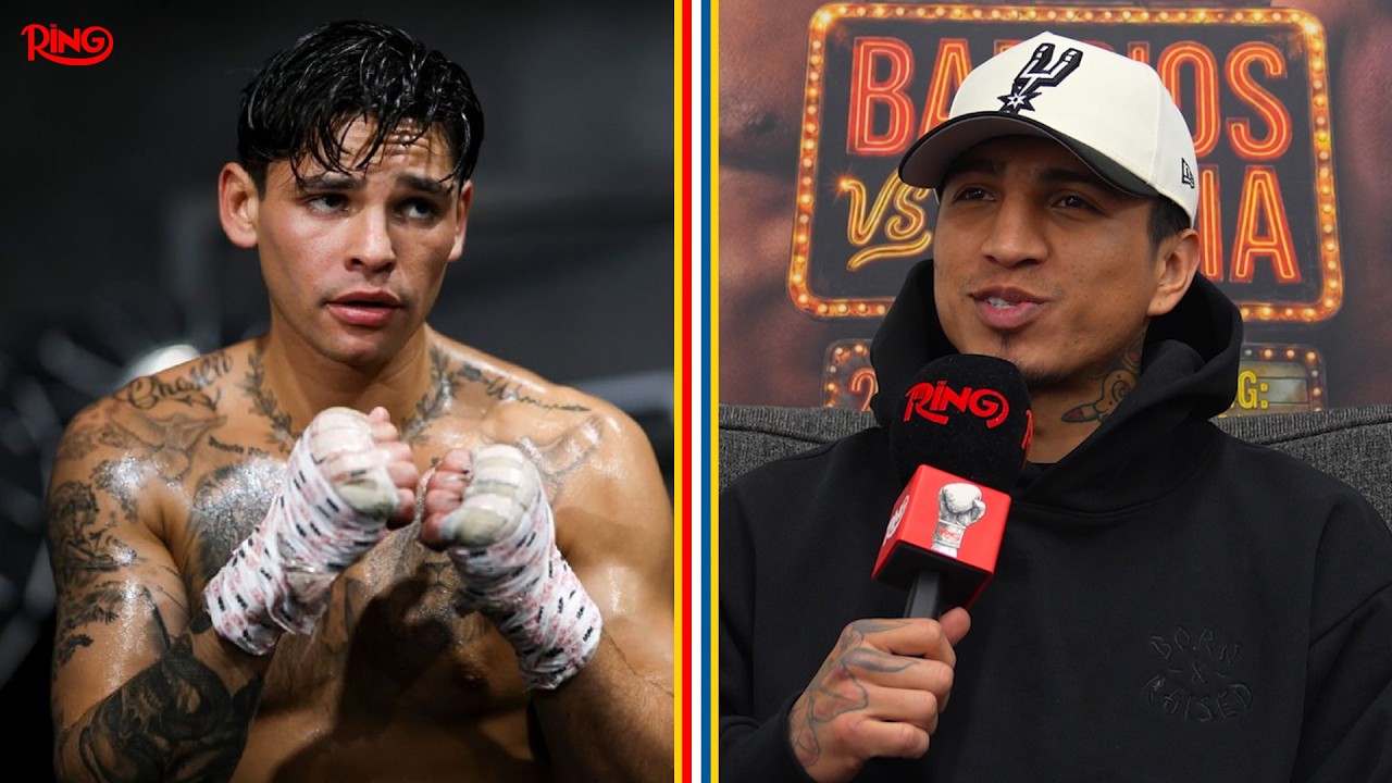 Mario Barrios Sends EXPLOSIVE Warning to Ryan Garcia Ahead of World Title Clash