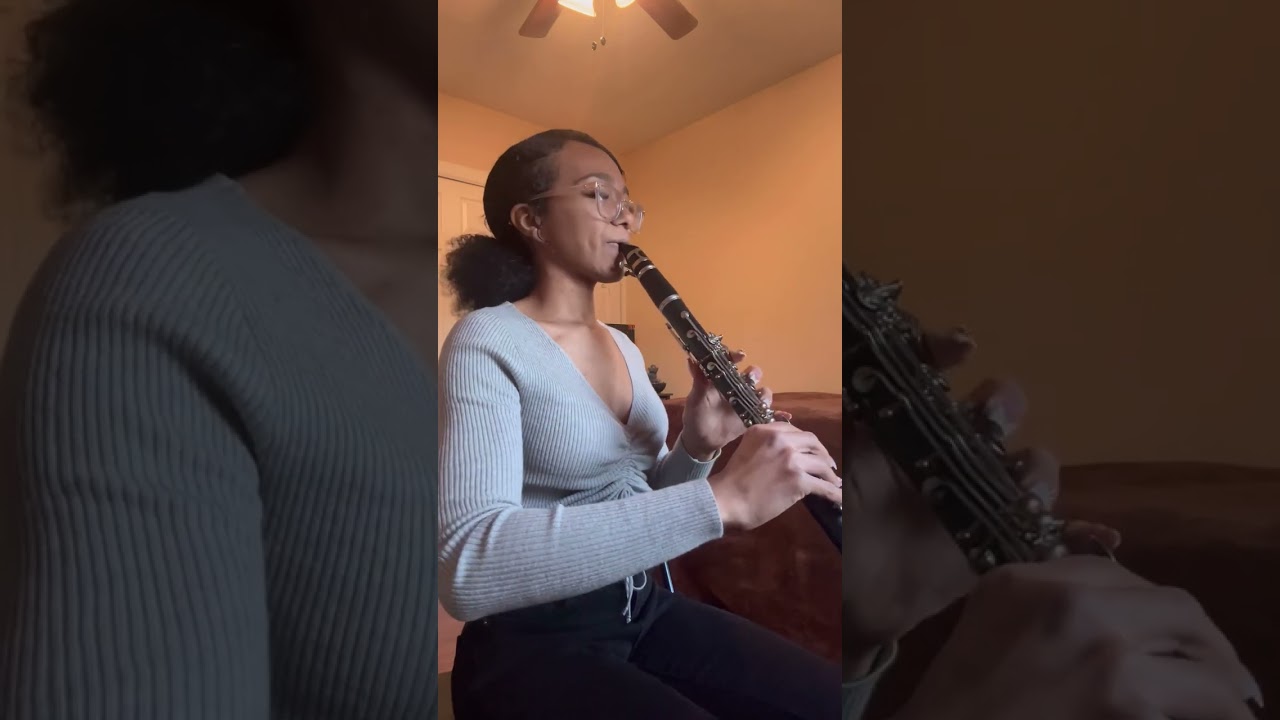 Lady Gaga Bruno Mars Die With A Smile (Clarinet Cover)