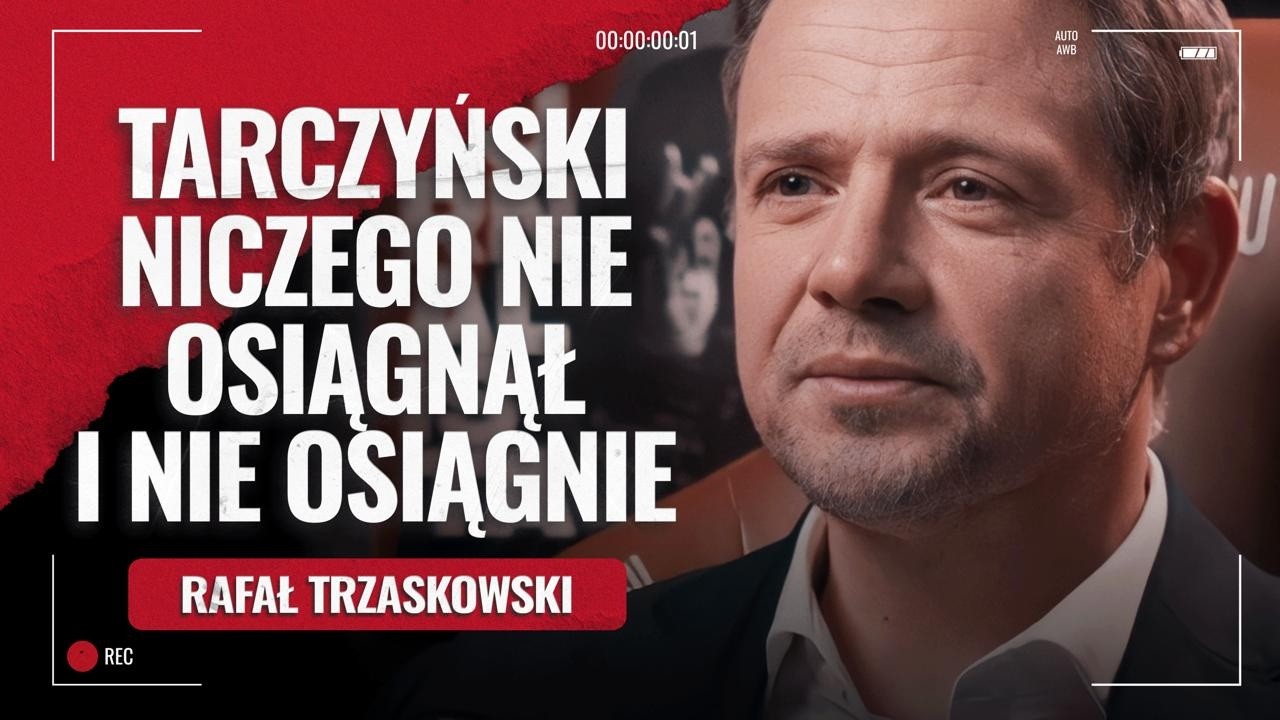PIERWSZY WYWIAD PO WYBORACH. Rafał Trzaskowski u Żurnalisty