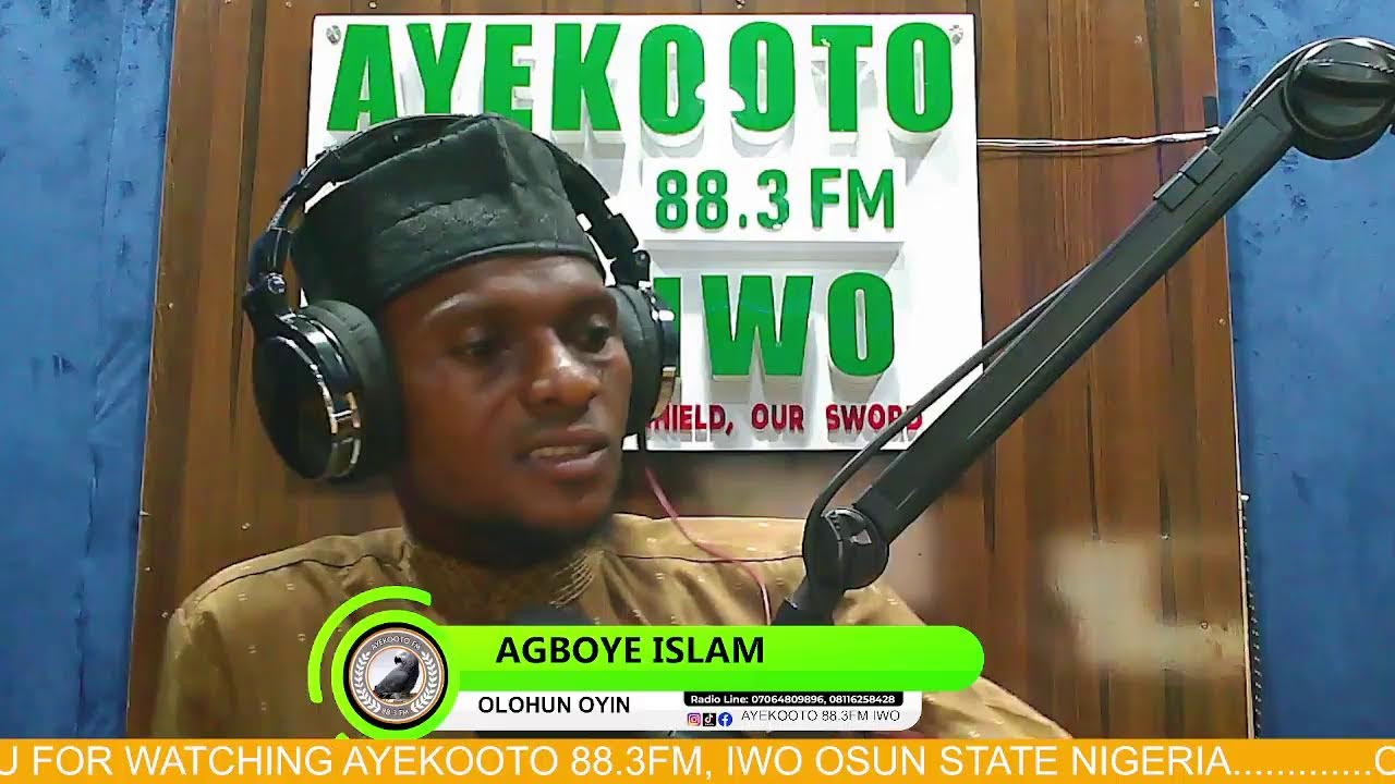 Ayekooto 88.3fm Live Stream