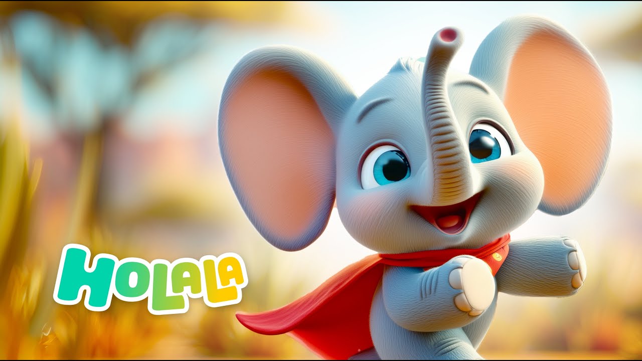 Elefantul Salvator Bum Bum🐘 &ndash; C&acirc;ntec vesel pentru copii - 2025 | HOLALA Tu-Tu Elefantul