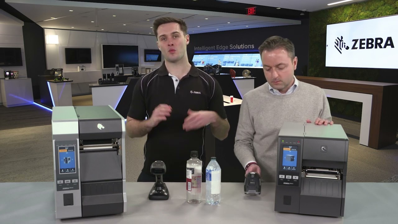 Zebra Technologies — Zebra Scan & Print