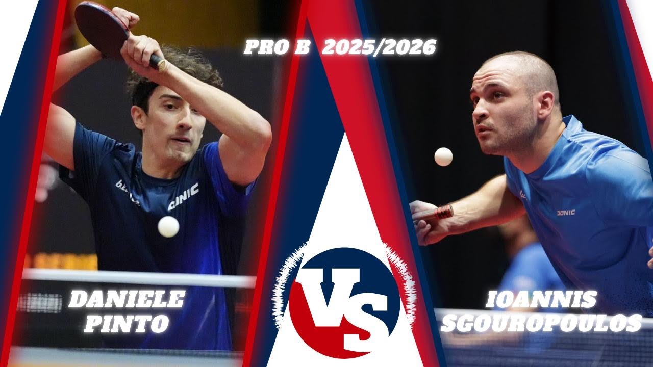 Pinto Daniele vs Sgouropoulos Ioannis | Pro B 2025/26