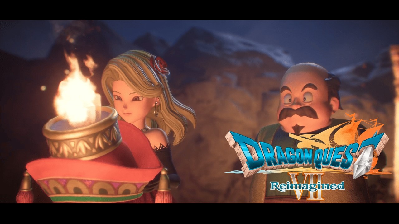 #3【DRAGON QUEST VII Reimagined】炎の精霊を祀る村。 初見プレイ※ネタバレ注意