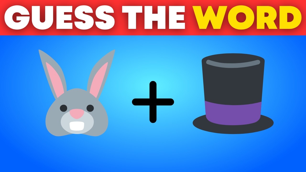 Угадайте пасхальное слово с помощью эмодзи? 🤔🐰Викторина по пасхальным эмодзи 🧺🥚