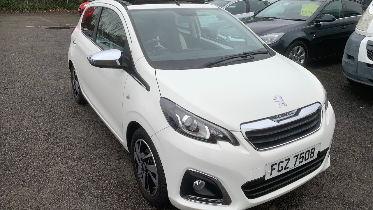 PEUGEOT 108 - FGZ7508