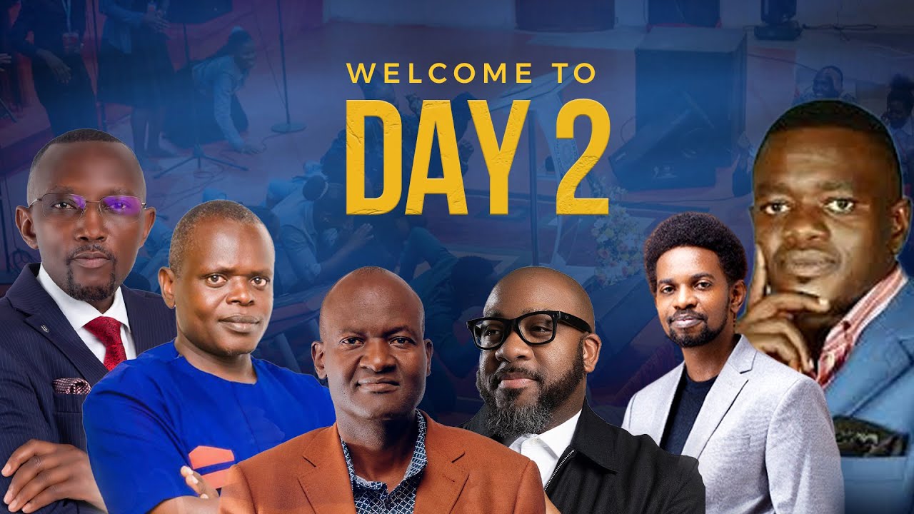 2025 YOUTH CONVENTION | DAY TW0 | AFRERNOON SESSION |AUX.BSP ERNEST NYONG'O | AUX. BSP JOSEPH GEK