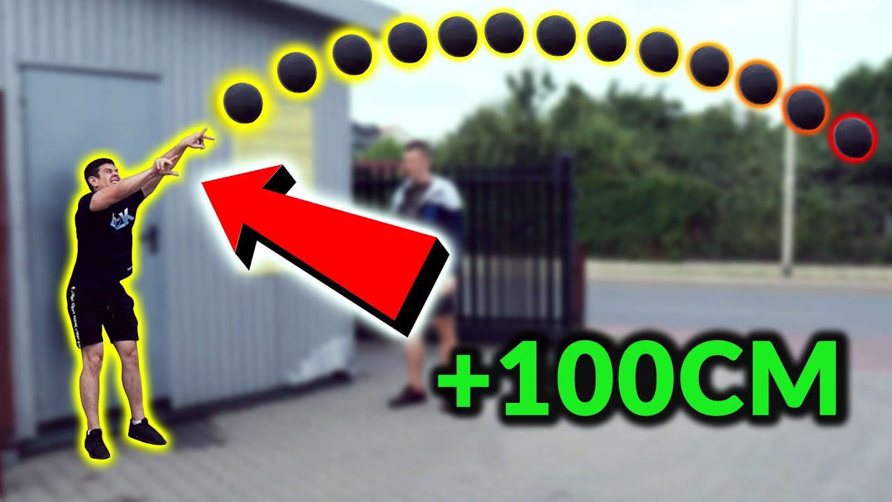 Jak zwiększyć siłę w 10 minut *CHALLENGE PCHNIĘCIE KULĄ* Ekipa Wk