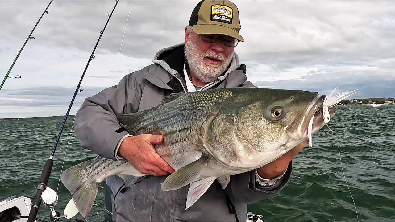 Fishing on Fire as Big Striped Bass and Bluefish Arrive!