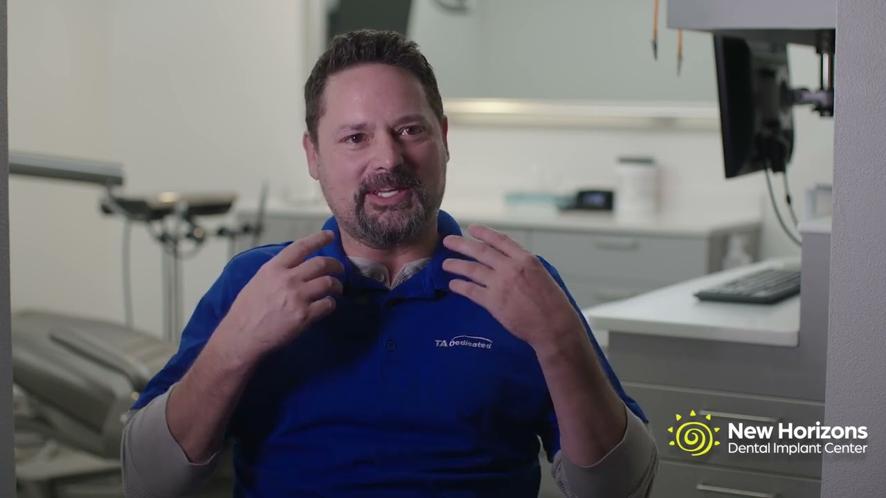 Nick - Patient Testimonial- New Horizons Dental Implant Center