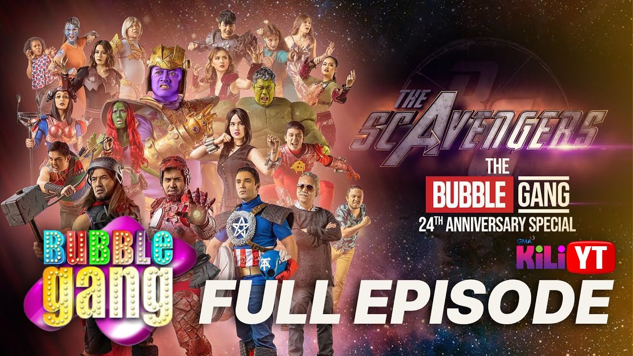 Bubble Gang: SCAVENGERS - Infinity Warlahan! (Full Episode) | KiliYT