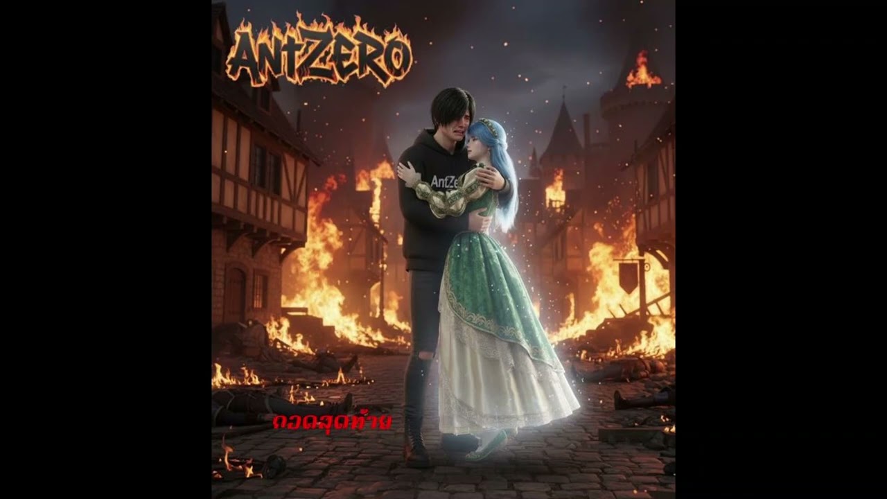 กอดสุดท้าย AntZero