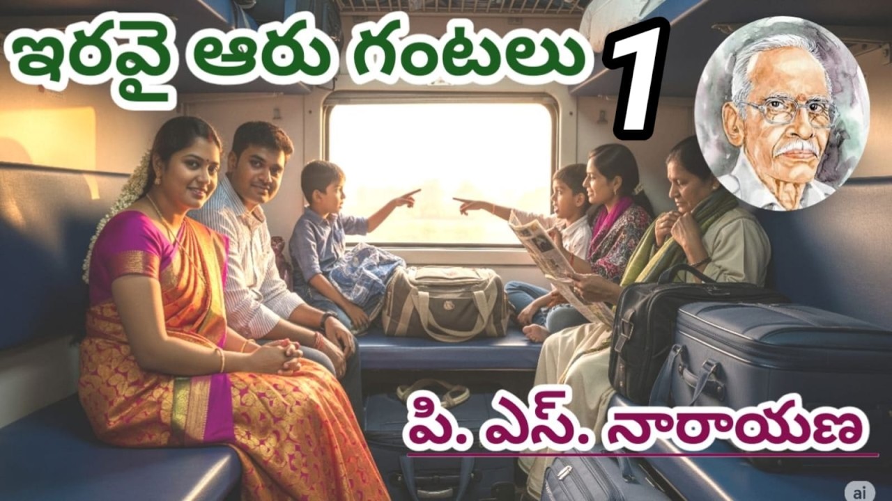నవ్వులు పూయించే సస్పెన్స్ థ్రిల్లర్|ఇరవై ఆరు గంటలు|Part 1| పి.ఎస్.నారాయణ గారు| #LakshmiCheppeKathalu